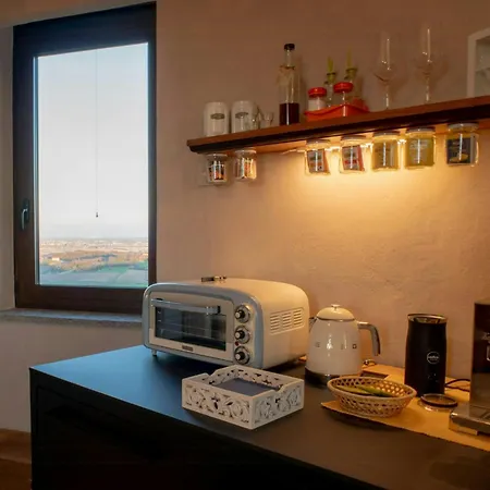 Historic Tower With Monferrato Views Casa vacanze Terruggia